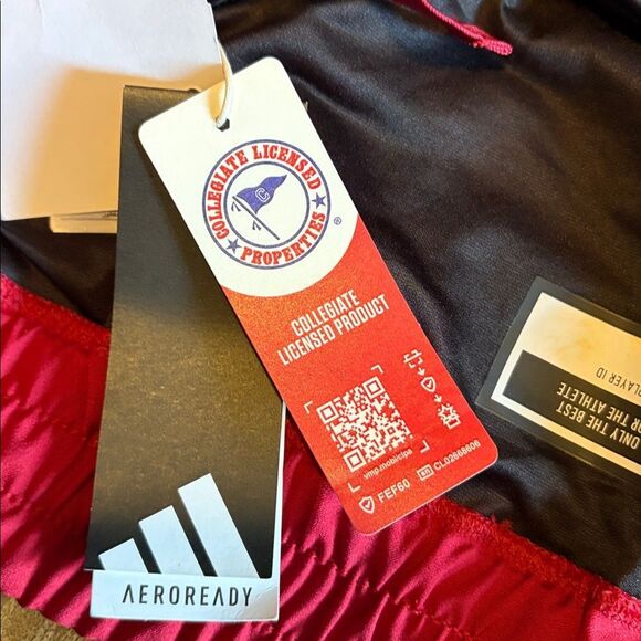 Women’s Adidas Indiana Hoosiers shorts 3XL - Picture 5 of 7